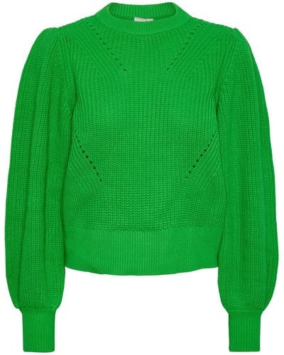 Y.A.S Pullover - Grün