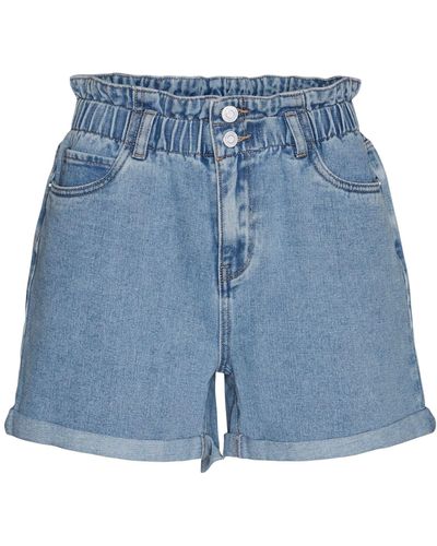 Vero Moda Shorts 'lyra' - Blau