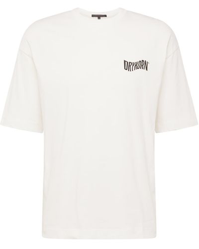 DRYKORN T-shirt 'anayo' - Weiß