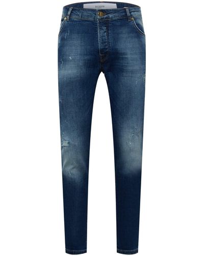 Goldgarn Jeans 'neckarau' - Blau