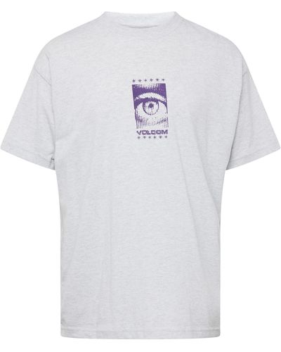 Volcom T-shirt 'primed' - Weiß