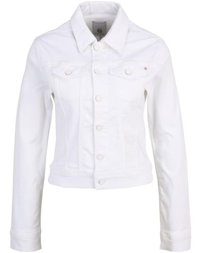 AG Jeans Jacke 'robyn' - Weiß