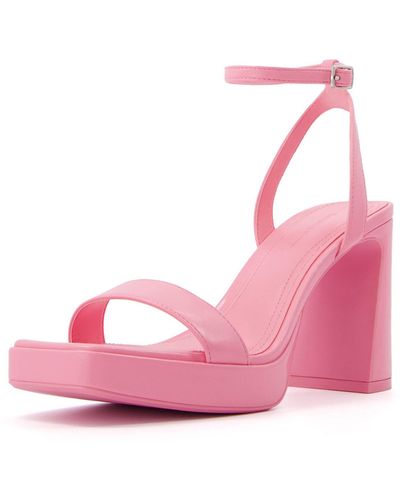 Bershka Sandale - Pink