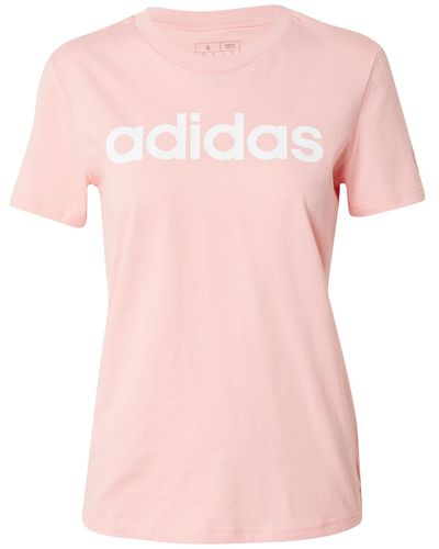 adidas Funktionsshirt 'essentials' - Pink