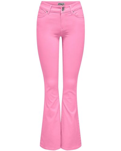 ONLY Jeans 'cheryl' - Pink