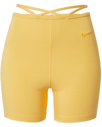 Nike Shorts 'everyday' - Gelb