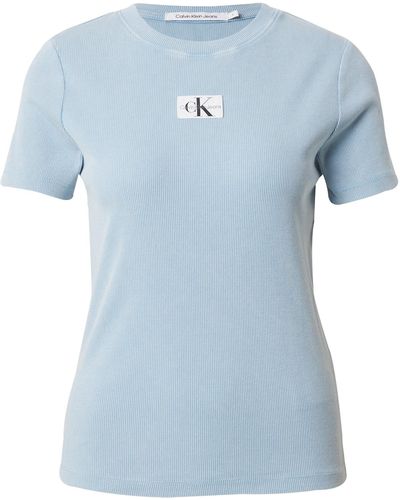 Calvin Klein T-shirt - Blau