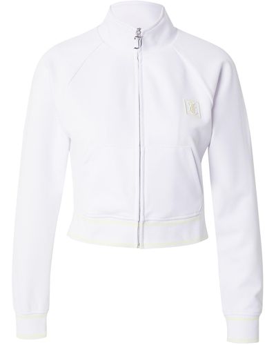 Juicy Couture Trainingsjacke - Weiß