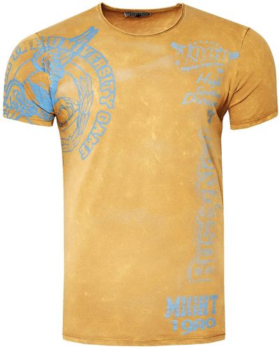 Rusty Neal T-shirt - Mehrfarbig