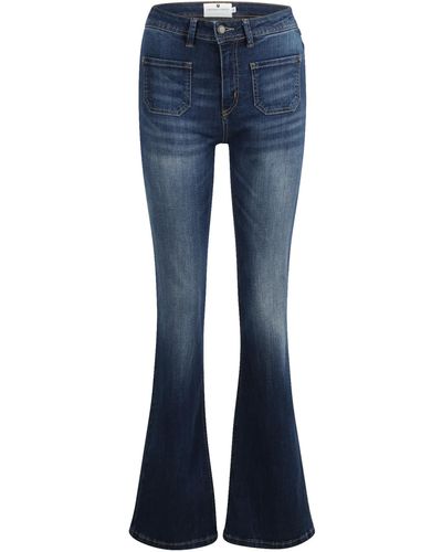 Freeman T.porter Jeans 'graciella' - Blau