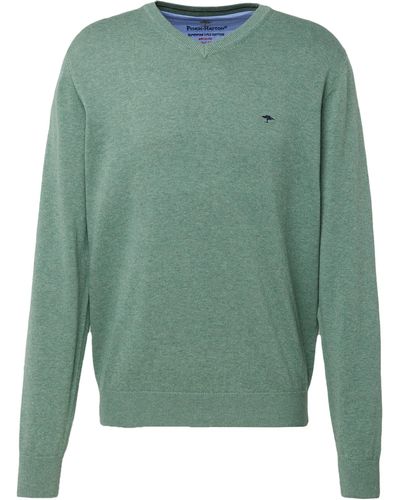 Fynch-Hatton Pullover - Grün