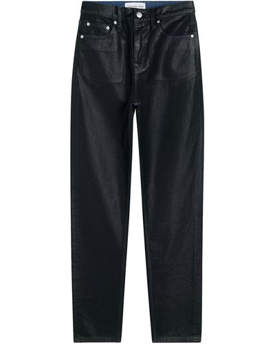 Calvin Klein Jeans 'authentic slim straight' - Schwarz
