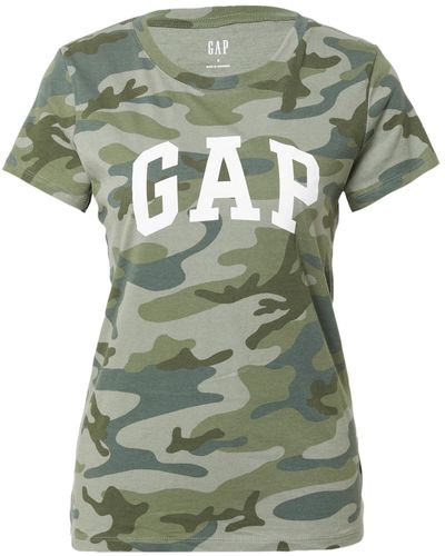 Gap T-shirt - Grün