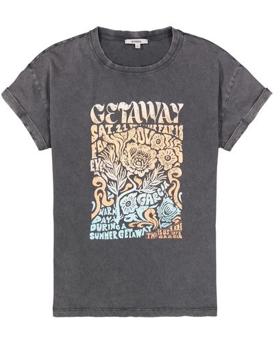 Garcia T-shirt - Grau