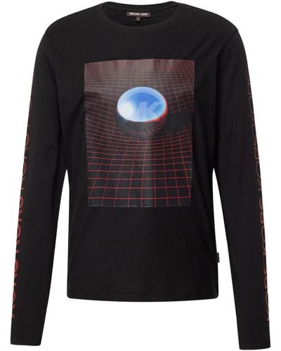 Michael Kors Shirt 'gravity' - Schwarz