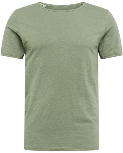 SELECTED T-shirt 'morgan' - Grün