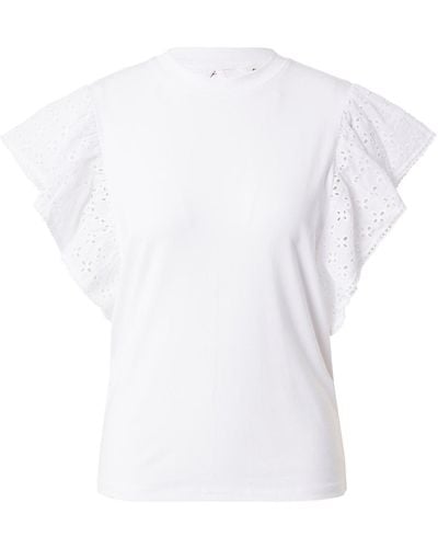 Object Shirt 'greer' - Weiß