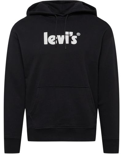 Levi's Sweatshirt 'relaxed graphic hoodie' - Mehrfarbig