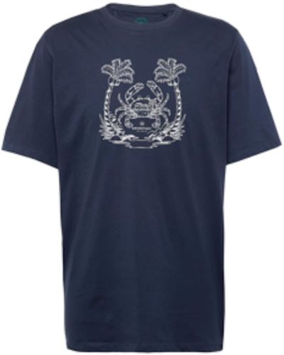 Kronstadt T-shirt 'ledger' - Weiß