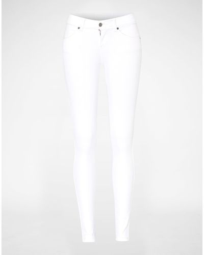 Dr. Denim Jeans 'dixy' - Weiß