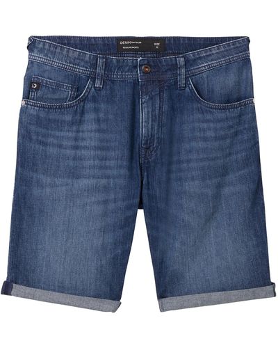 Tom Tailor Shorts - Blau