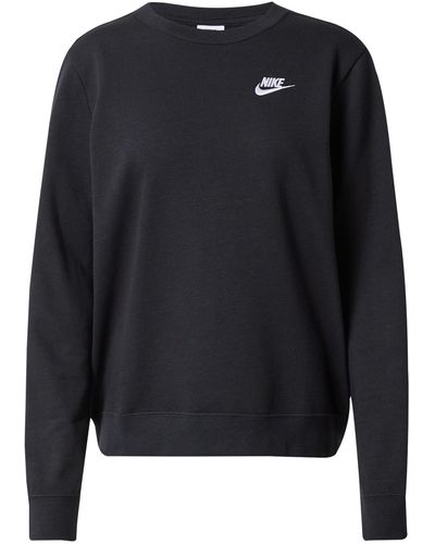 Nike Sweatshirt 'club fleece' - Blau