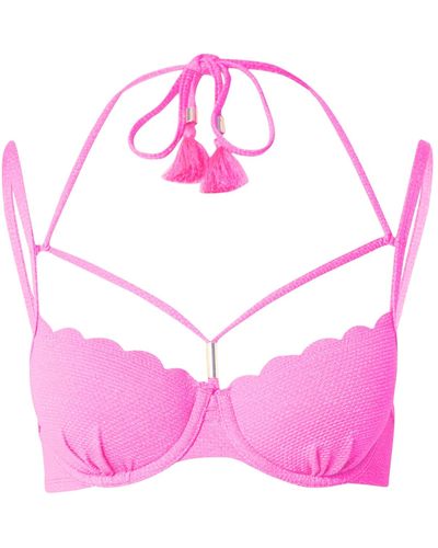 Hunkemöller Bikinitop - Pink