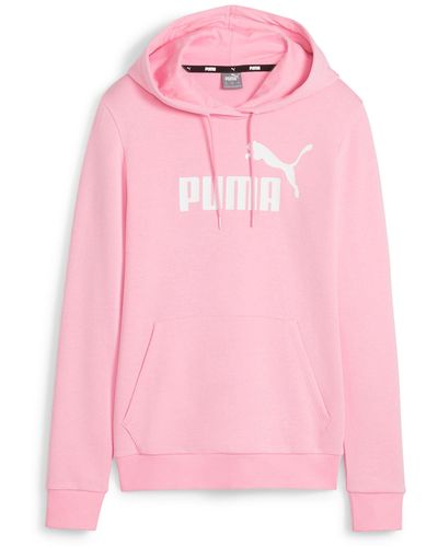 PUMA Sportsweatshirt 'essential' - Pink