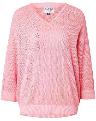 SOCCX Pullover - Pink