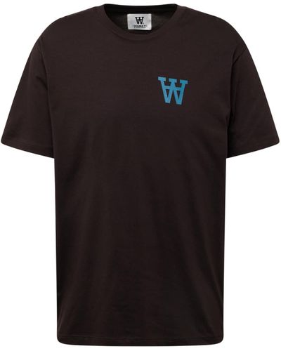 WOOD WOOD T-shirt - Schwarz