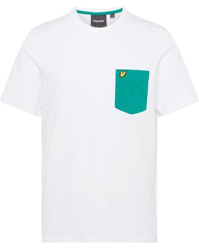 Lyle & Scott T-shirt - Weiß