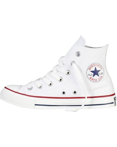 Converse Sneaker 'chuck taylor all star classic hi' - Weiß