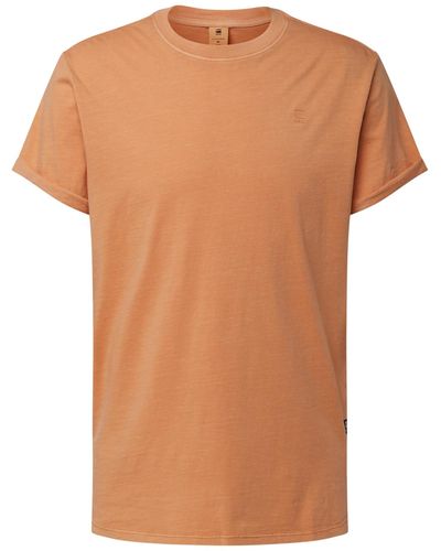 G-Star RAW T-shirt - Orange