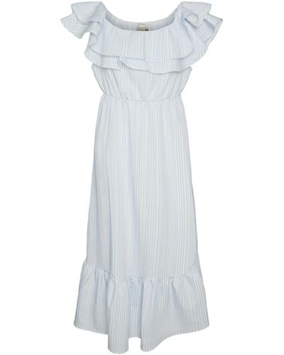 Y.A.S Petite Kleid 'cala' - Weiß