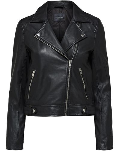 SELECTED Jacke 'katie' - Schwarz