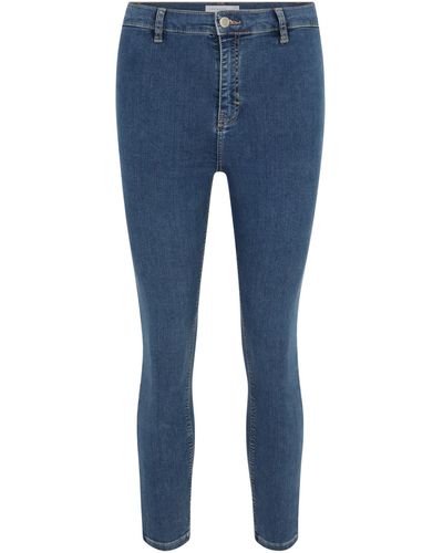Topshop Unique Jeans 'joni' - Blau
