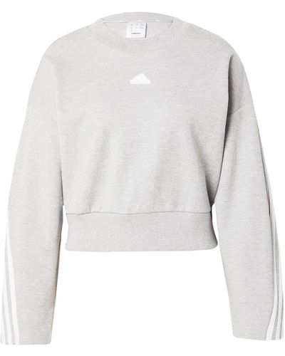 adidas Sportsweatshirt 'future icons 3' - Weiß