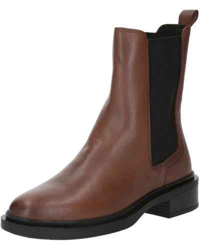 PS Poelman Chelsea boots - Braun