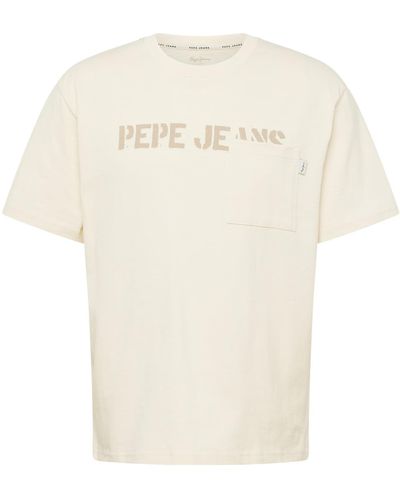 Pepe Jeans T-shirt 'cosby' - Weiß