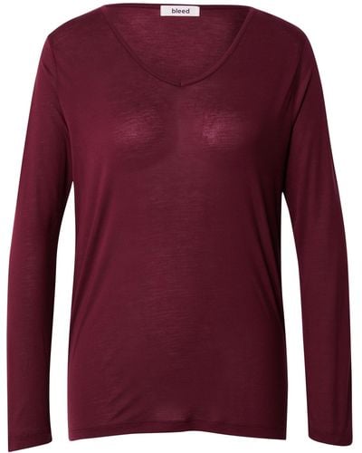 Bleed Clothing Shirt 'essential' - Lila