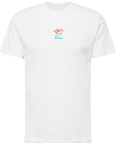 Santa Cruz T-shirt 'johnson danger zone 2' - Weiß