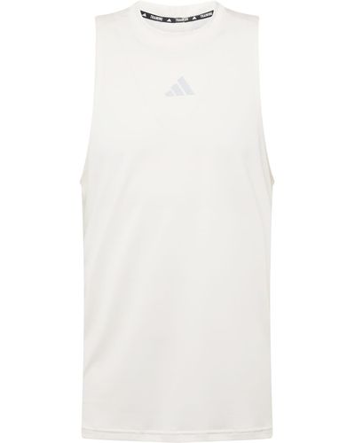 adidas Originals Sportshirt 'hiit' - Weiß