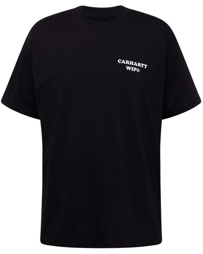 Carhartt T-shirt 'isis maria dinner' - Schwarz
