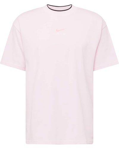 Nike T-shirt 'air' - Pink