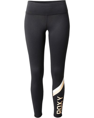 Roxy Sporthose 'rise & vibe' - Schwarz