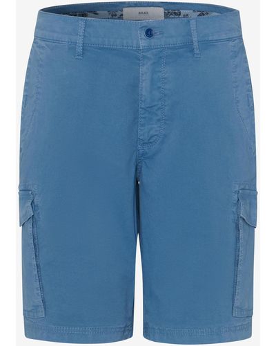 Brax Shorts 'brazil' - Blau