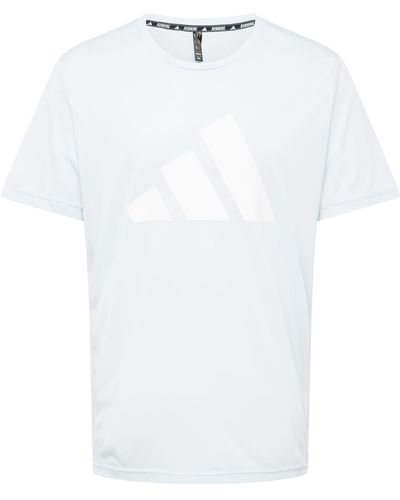 adidas Originals Funktionsshirt 'run it' - Weiß