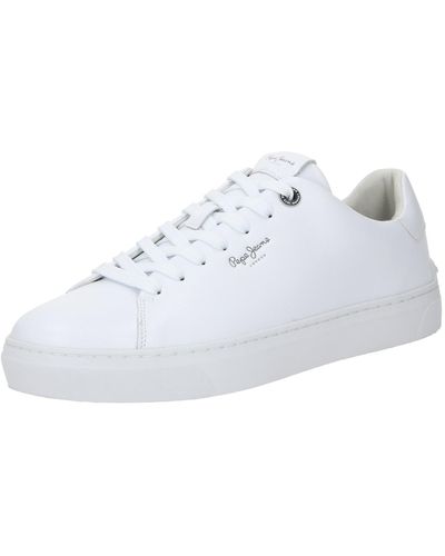 Pepe Jeans Sneaker 'camden basic' - Weiß