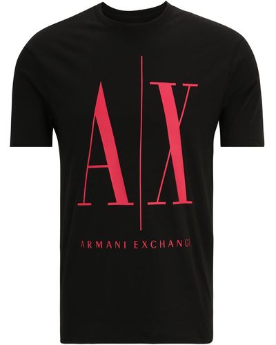 Armani Exchange T-shirt '8nztpa' - Schwarz