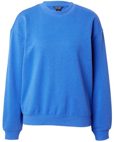 Monki Sweatshirt - Blau